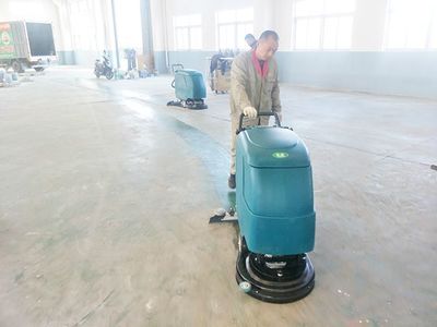 高效解決地面清潔難題，合美洗地機助力物業管理升級